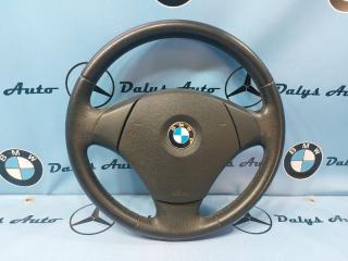 Руль BMW 320i 2007г. Март