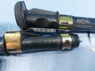 Направляющие подголовника заднее c-class 15/03/2006 w203 m272.920 2.5