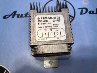 Блок управления вентилятором Mercedes-Benz E-class 07/07/2000 контрактная Блок управления вентилятором Mercedes-Benz E-class 07/07/2000