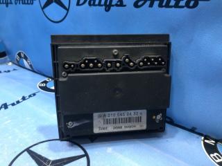 Блок управления вентилятором Mercedes-Benz E-class 19/02/1996 контрактная Блок управления вентилятором Mercedes-Benz E-class 19/02/1996