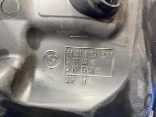 Воздухозаборник 525i 2007 е60 LCi n52b25