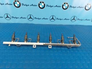 Топливная рампа с форсунками BMW 525i 2002