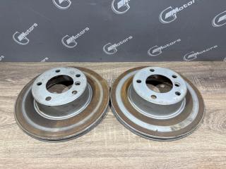 Диск тормозной передний BMW 525i 1998 E39 М54В22 34 11 6 767 061 контрактная