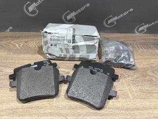 Запчасть колодки тормозные задние BMW M5/M8/X5M/X6M