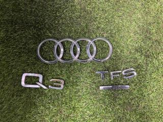 Запчасть эмблема задняя Audi Q3 2012
