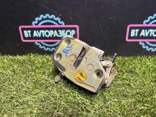 Запчасть замок боковой двери задний левый Honda Domani