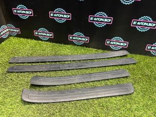 Запчасть накладка на порог салона Toyota Cresta