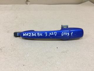Запчасть ручка двери задняя левая Mazda 3