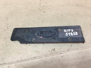 Фото запчасти декоративная крышка двигателя Kia Rio 3 Б/У запчасть Запчасть декоративная крышка двигателя Kia Rio 3