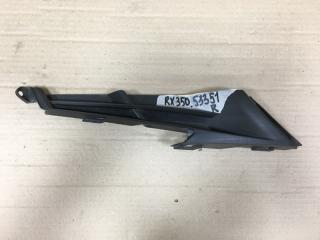 Фото запчасти накладка бампера передняя правая Lexus RX 4 2015-2019 Б/У запчасть Запчасть накладка бампера передняя правая Lexus RX 4 2015-2019