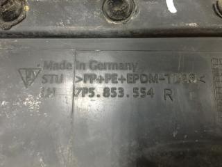 Накладка порога правая Cayenne 958