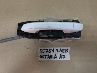 Ручка двери задняя левая Skoda Octavia
