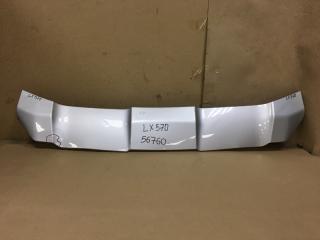 Фото запчасти накладка бампера передняя Lexus LX570 2015 Б/У запчасть Запчасть накладка бампера передняя Lexus LX570 2015
