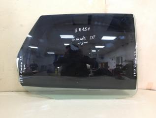 Фото запчасти стекло двери заднее правое Лада Гранта Б/У запчасть Запчасть стекло двери заднее правое Лада Гранта