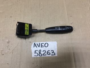 Запчасть переключатель подрулевой дворников Chevrolet Aveo