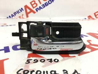 Запчасть ручка двери внутренняя задняя левая Toyota Corolla