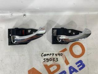 Запчасть ручка двери внутренняя левая Toyota Camry