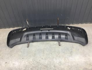 Накладка бампера задняя Haval Jolion