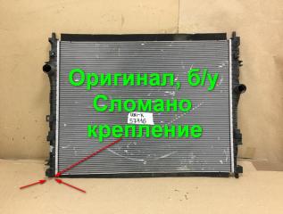 Запчасть радиатор основной Changan uni-k