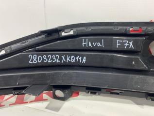 Решетка в бампер передняя F7X