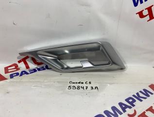 Фото запчасти накладка бампера задняя правая Omoda C5 Б/У запчасть Запчасть накладка бампера задняя правая Omoda C5