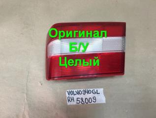 Запчасть фонарь крышки багажника задний правый Volvo 940