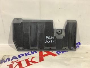 Запчасть защита топливного бака правая Mitsubishi ASX