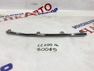 Запчасть молдинг решетки радиатора правый Toyota Land Cruiser 2012-2015