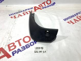 Запчасть брызговик задний левый Nissan Qashqai 2010-2013