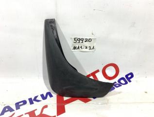 Запчасть брызговик задний левый Daewoo Matiz