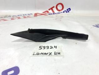 Запчасть молдинг лобового стекла правый Mitsubishi Lancer