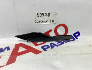 Запчасть молдинг лобового стекла левый Mitsubishi Lancer