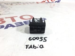 Запчасть кнопка корректора фар Skoda Fabia