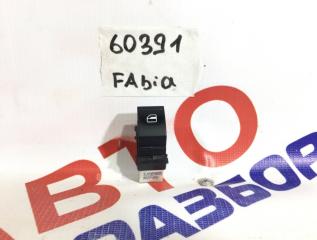 Запчасть кнопка стеклоподъемника Skoda Fabia