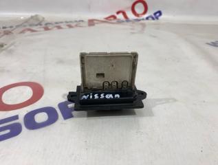 Запчасть резистор отопителя Nissan Micra