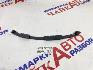 Запчасть кронштейн бампера передний левый Chevrolet Aveo