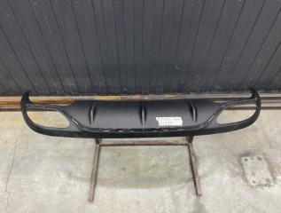 Запчасть накладка бампера задняя Mercedes E-class