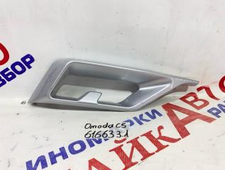 Фото запчасти накладка бампера задняя левая Omoda C5 Б/У запчасть Запчасть накладка бампера задняя левая Omoda C5