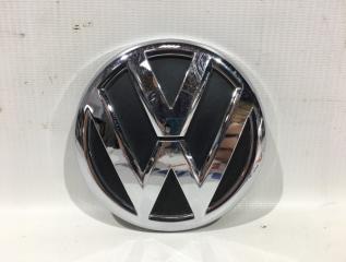 Фото запчасти эмблема крышки багажника Volkswagen Polo Б/У запчасть Запчасть эмблема крышки багажника Volkswagen Polo