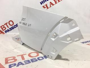 Бампер задний правый Dargo