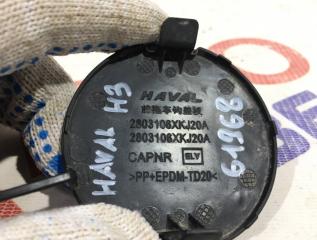 Заглушка буксировочного крюка передняя H3