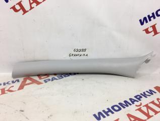 Фото запчасти обшивка стойки передняя левая Лада Гранта Б/У запчасть Запчасть обшивка стойки передняя левая Лада Гранта