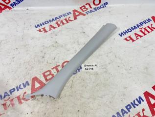 Фото запчасти обшивка стойки передняя правая Лада Гранта Б/У запчасть Запчасть обшивка стойки передняя правая Лада Гранта