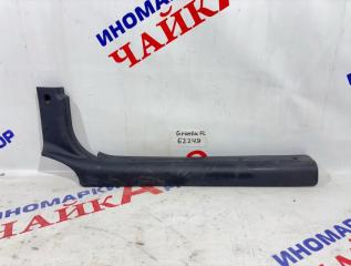 Фото запчасти накладка порога внутренняя передняя правая Лада Гранта Б/У запчасть Запчасть накладка порога внутренняя передняя правая Лада Гранта