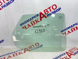 Фото запчасти стекло двери заднее правое Лада Гранта Б/У запчасть Запчасть стекло двери заднее правое Лада Гранта