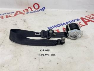 Фото запчасти ремень безопасности передний правый Лада Гранта Б/У запчасть Запчасть ремень безопасности передний правый Лада Гранта