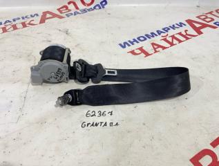 Фото запчасти ремень безопасности передний левый Лада Гранта Б/У запчасть Запчасть ремень безопасности передний левый Лада Гранта