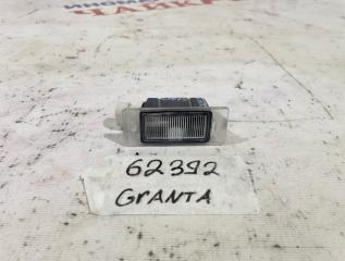 Запчасть фонарь подсветки номера Лада Гранта