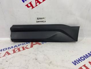 Запчасть накладка двери задняя левая Geely Coolray