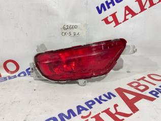 Запчасть фонарь в бампер задний левый Mazda CX-5 2016-2022